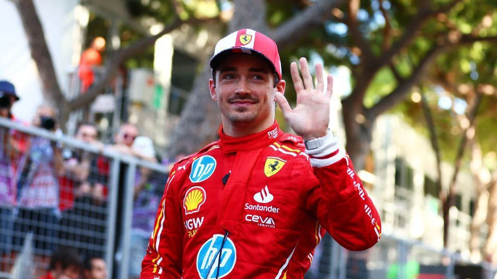 Charles Leclerc Reportedly Offered €100M Deal To Join Aston Martin